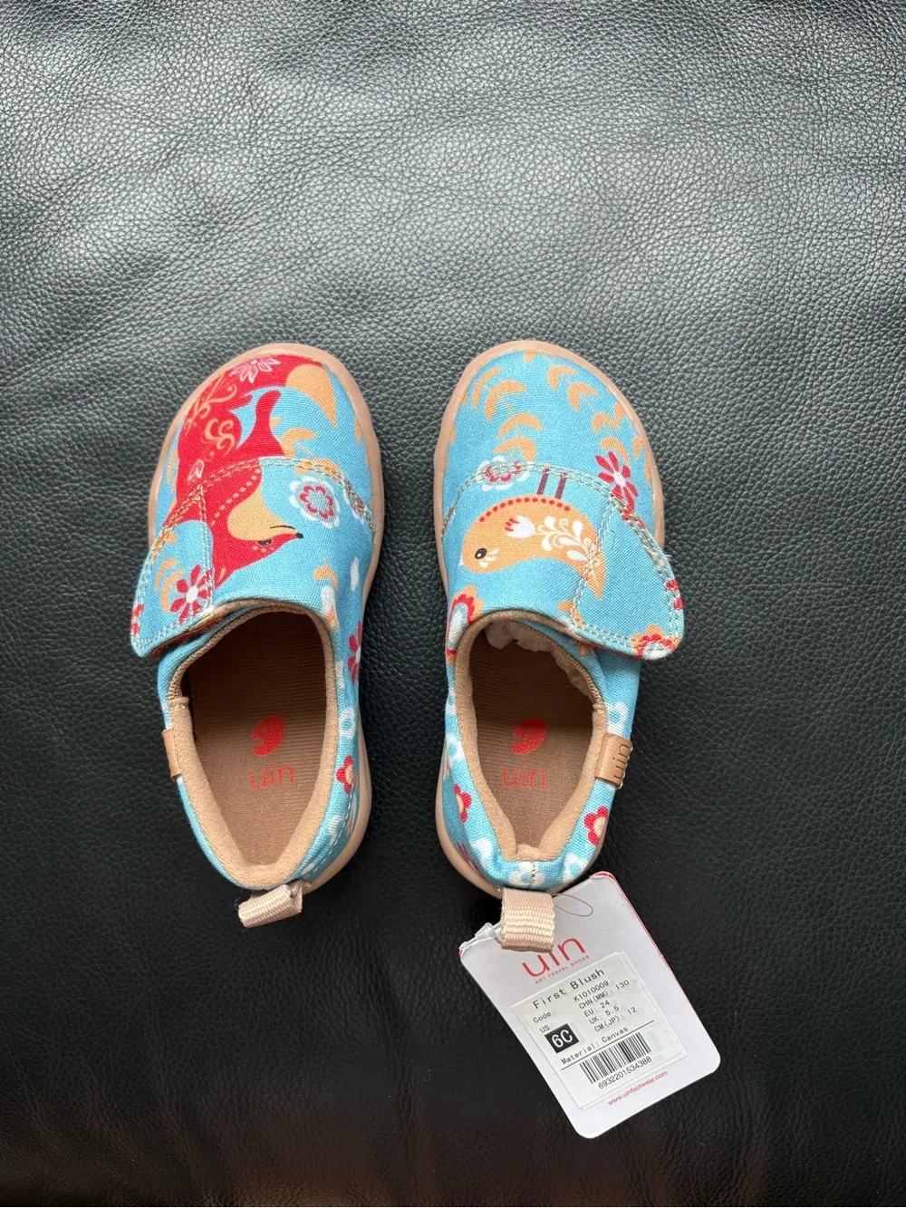 UIN Kids Casual Loafers Shoes (First Blush)